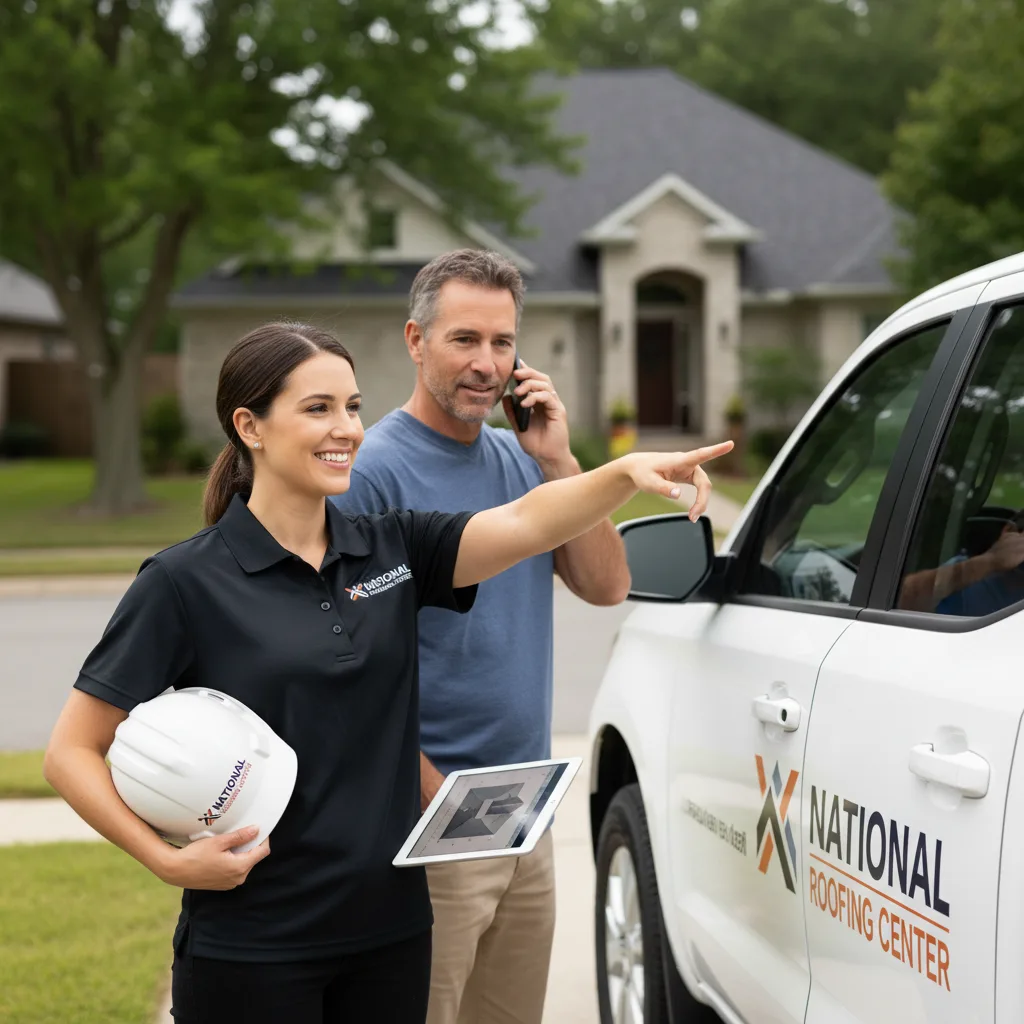 National Roofing Center customer support in Hopland