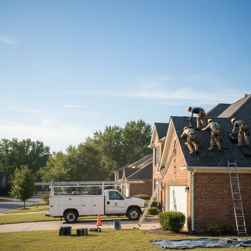 Roof Repair in Hopland